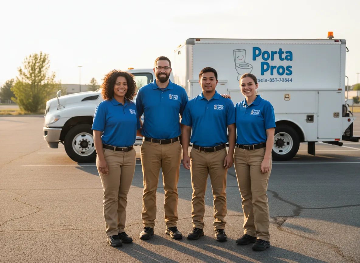 Porta Potty Rental company in Versailles, IN