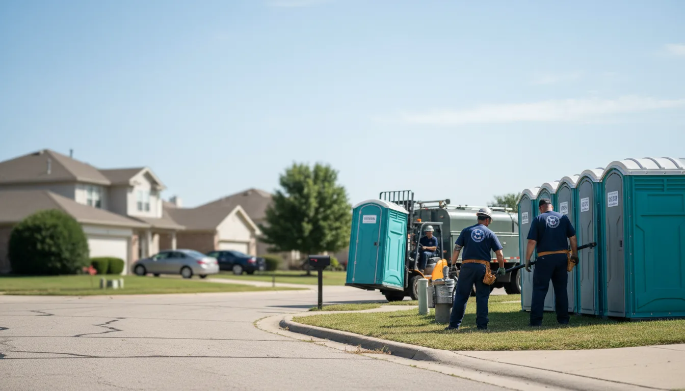 Porta Potty Rental in Versailles, IN near me